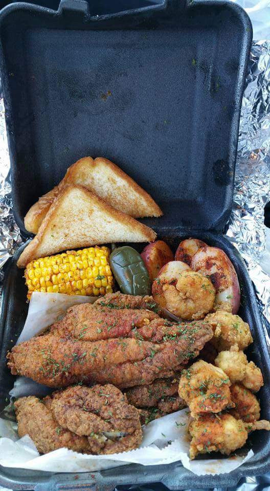 Fried Fish Box