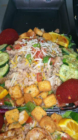 Chicken Salad Box